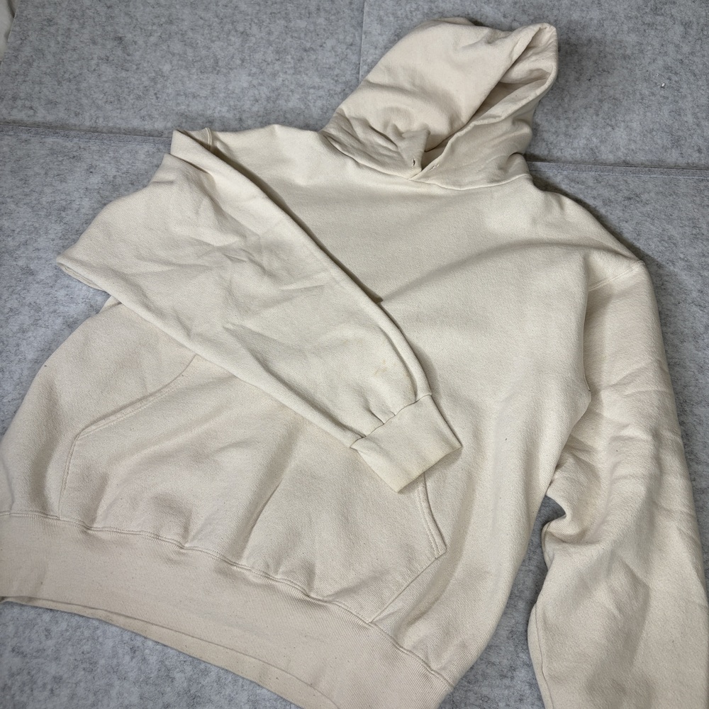 Harley Davidson beige hoodie Y2K